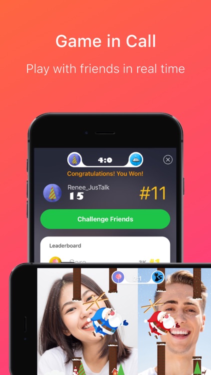 JusTalk Video Chat & Messenger screenshot-3