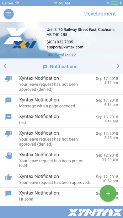 Xyntax screenshot 2
