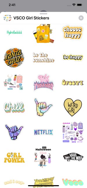 Sksksk And I Oop Girl Stickers(圖1)-速報App