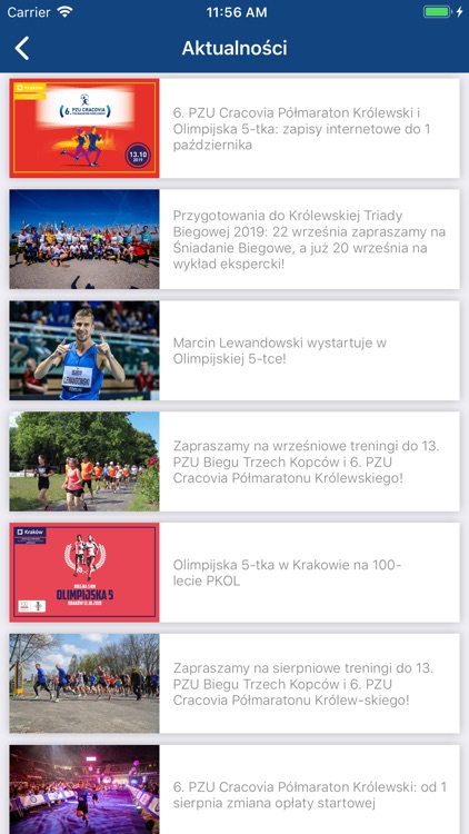 PZU Cracovia Półmaraton