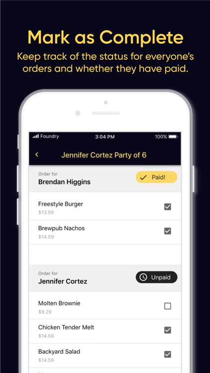 Tavolo - Restaurant Admin