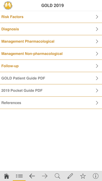 GOLD 2019 Pocket Guide screenshot 2