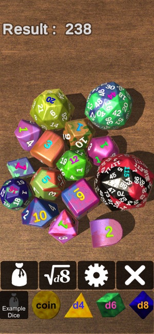 Sophie's Dice