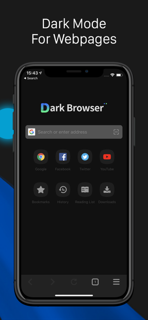 Dark Browser網頁瀏覽器