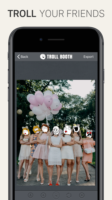 How to cancel & delete TrollBooth Meme and Rage Faces from iphone & ipad 1