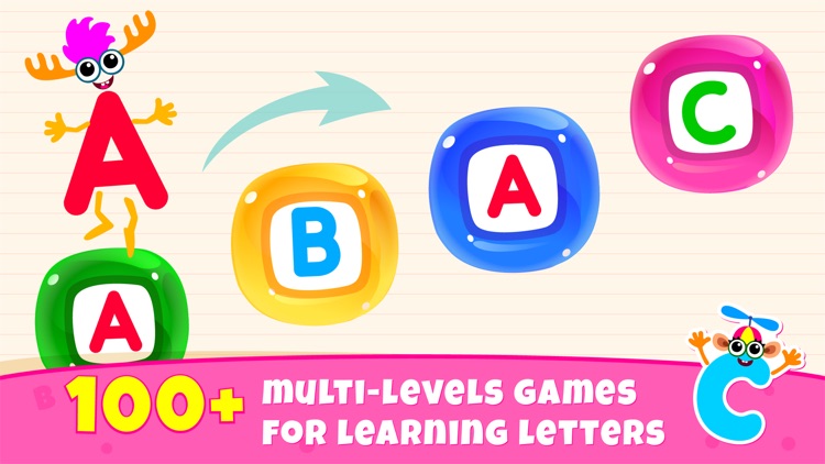 ABC Alphabet Games for Kids to