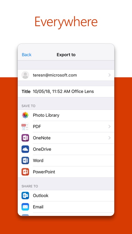 Microsoft Office Lens|PDF Scan screenshot-4