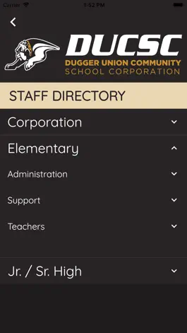 Game screenshot Dugger Union School App hack