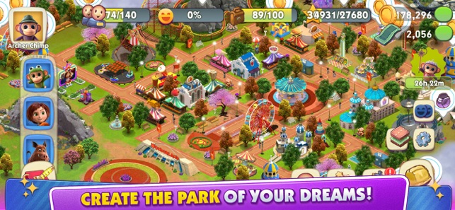 Wonder Park Magic Rides Game(圖1)-速報App