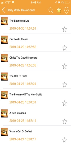 Daily Walk with God Devotional(圖2)-速報App