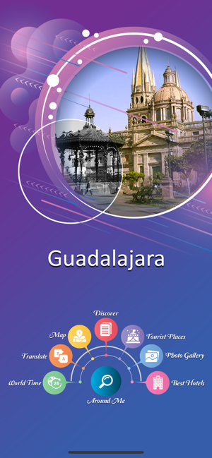 Guadalajara Travel Guide(圖2)-速報App