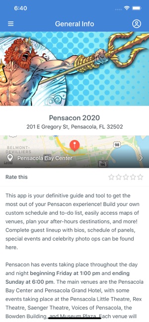 Pensacon 2020(圖2)-速報App