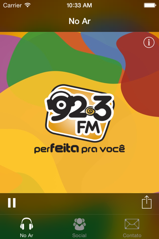 Rádio 92 FM São Luís screenshot 2