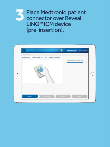 Reveal LINQ™ Mobile Manager US screenshot 3