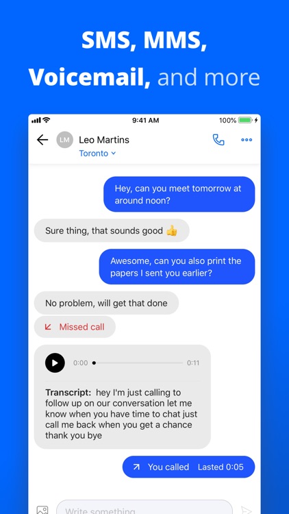 OpenPhone: Second Phone Number
