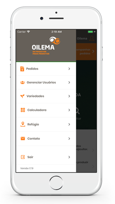 Sementes Oilema screenshot 2