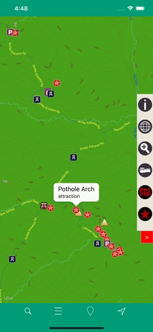 Arches National Park – GPS Map(圖1)-速報App