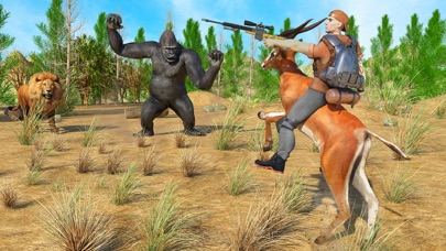 Wild Ride & Attack Game screenshot 3