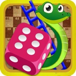 Snakes and Ladders Dice Game