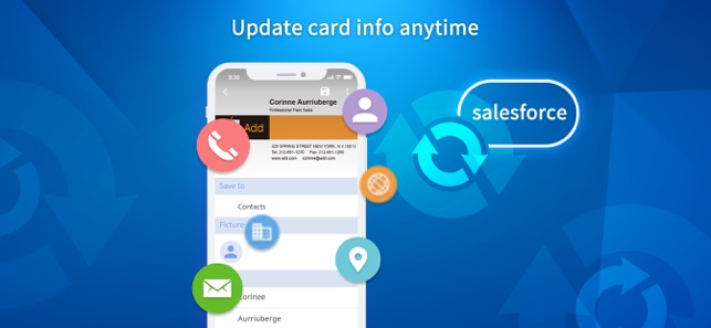 WorldCard for Salesforce(圖4)-速報App