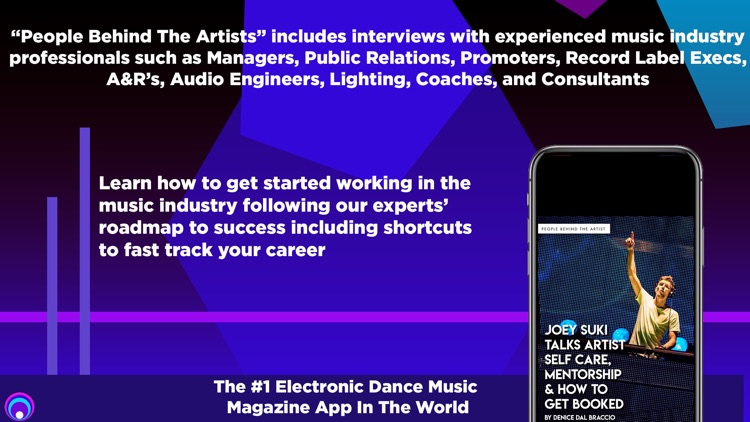 EDM World Magazine +AAA #1 App screenshot-3