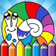 Colorear y pintar niños