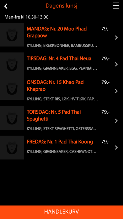 Wok & Go screenshot 2