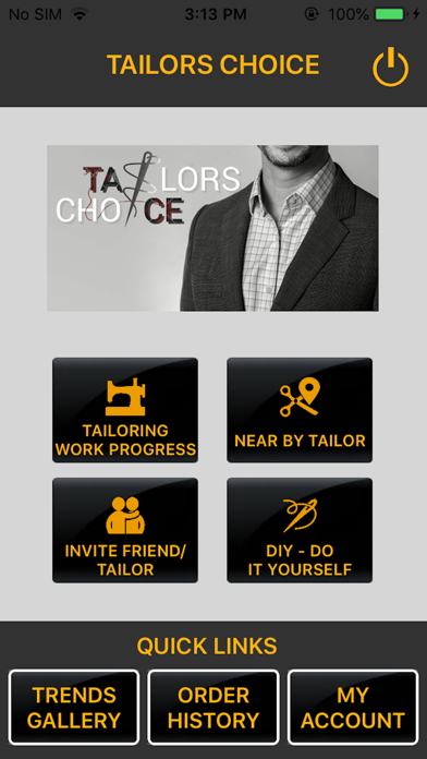 How to cancel & delete Tailors Choice from iphone & ipad 3