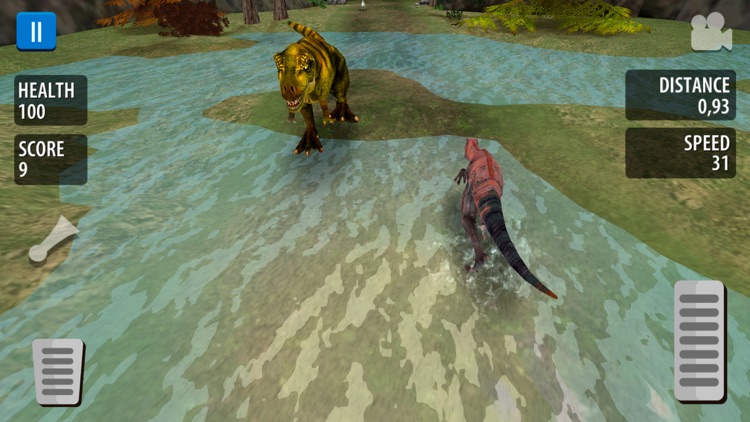 Jurassic Escape: Dino Sim 2020