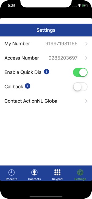 ActionNL Global Dialer(圖5)-速報App