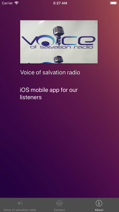 Voice of salvation radio screenshot 4