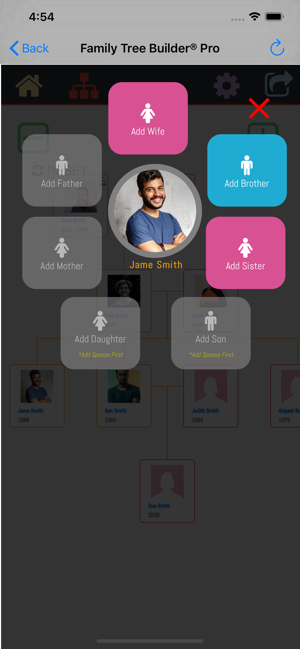 Family Tree Builder Pro(圖3)-速報App