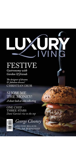 Luxury living Magazine(圖1)-速報App