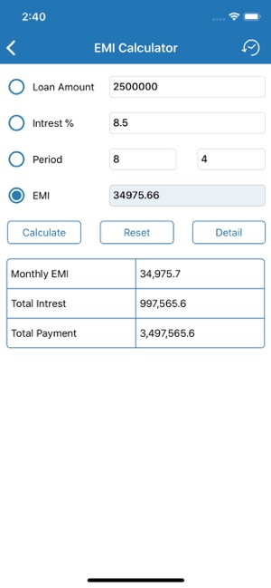 EMI Calculator: Loan Planner(圖1)-速報App