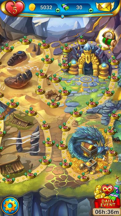 Lost Jewels - Match 3 Puzzle Screenshot 2