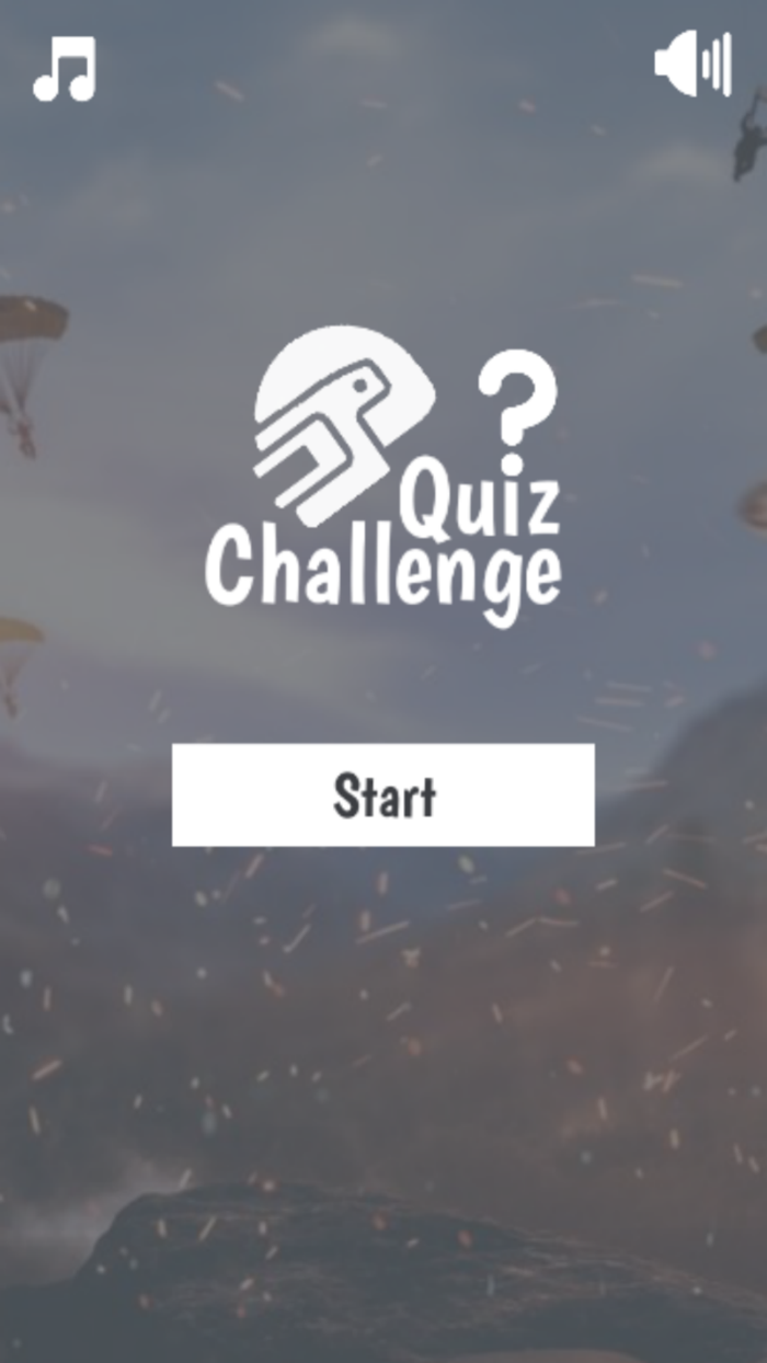 Quiz Challenge for PUBG
