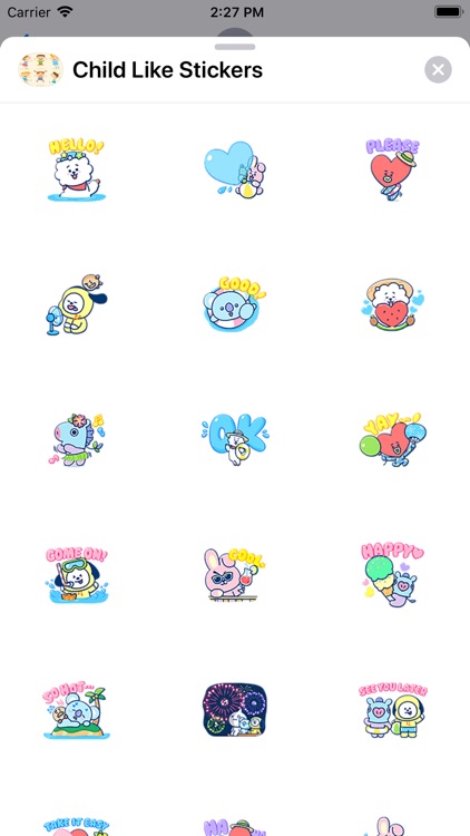 Child Like Stickers