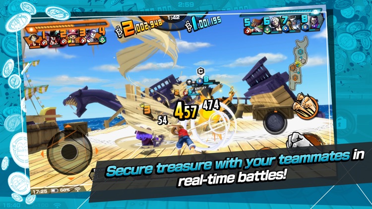 ONE PIECE Bounty Rush screenshot-3