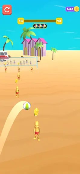 Game screenshot Foot Volley apk