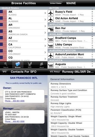 Airports 4 Pilots Pro - Global screenshot 2