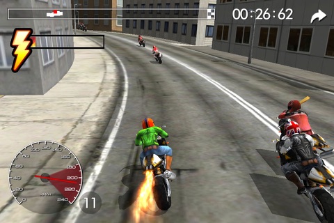 Moto Rush - náhled