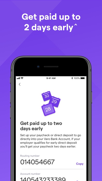 Varo: Mobile Banking & No Fees screenshot-3