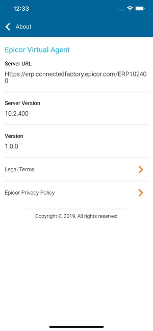 Epicor Virtual Agent (EVA)(圖6)-速報App