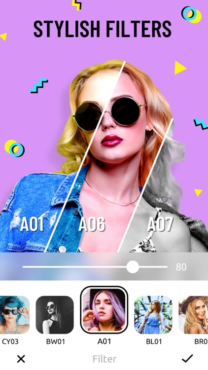 InSnap–Cartoon&Fashion Selfie screenshot-5