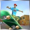 Extreme Skate Boarder 3D Free Street Speed Skating Racing Game