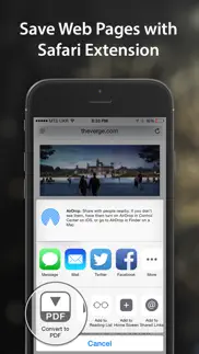 pdf converter by readdle iphone screenshot 4