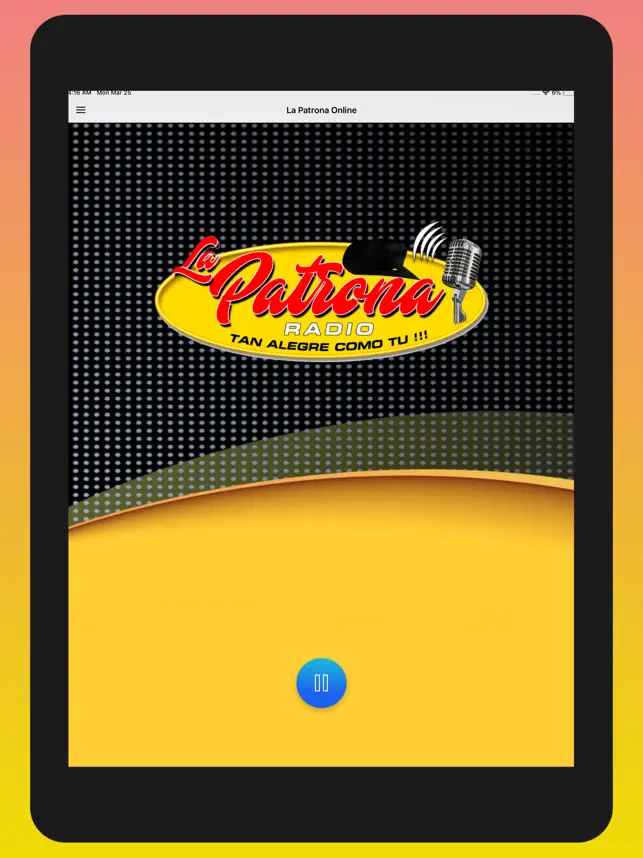 Captura de Pantalla 2 La Patrona Radio iphone