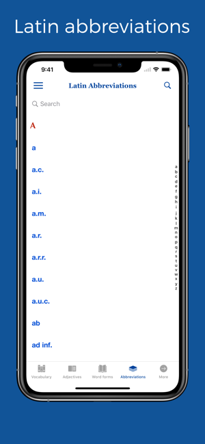 Latin Word List Collection(圖4)-速報App