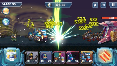 Defense War :Battle Master screenshot 4