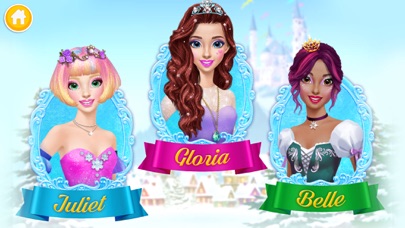 How to cancel & delete Princess Gloria Makeup Salon from iphone & ipad 2